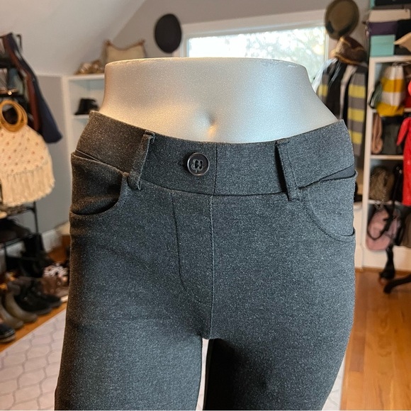BETABRAND - 3 XS  Women’s Pants - Gray, Black, and Gray Stripped - Picture 4 of 13